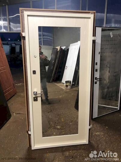 Двери с биометрическим замком DV-9141