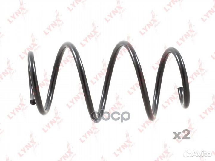 Пружины подвески передние KIA Ceed(ED) 1.4-1.6