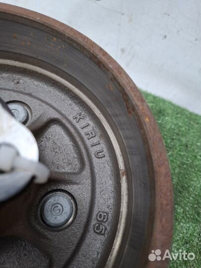 Цапфа задняя левая Nissan March AK12 CR12DE 2009