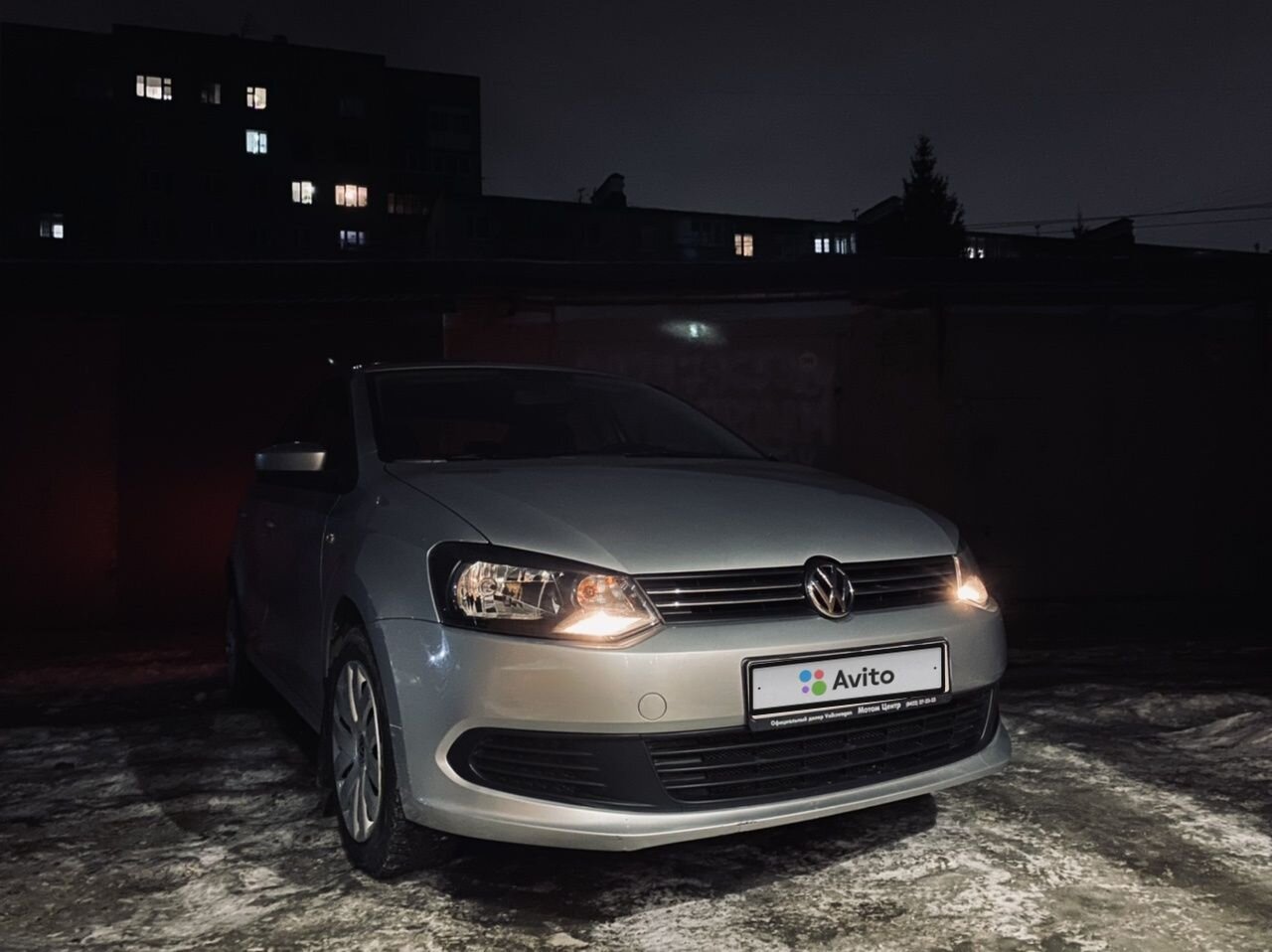 Volkswagen Polo: фото владельца