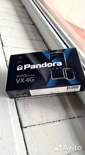Сигнализация Pandora VX4G