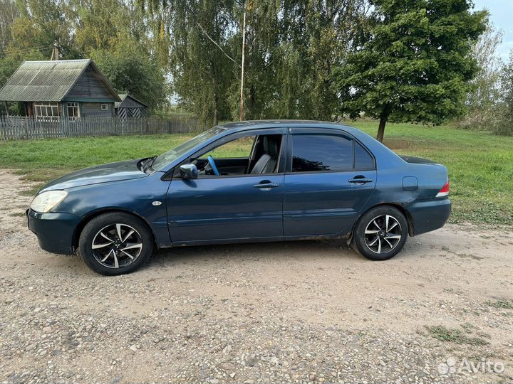 Mitsubishi Lancer 1.6 МТ, 2005, 241 000 км