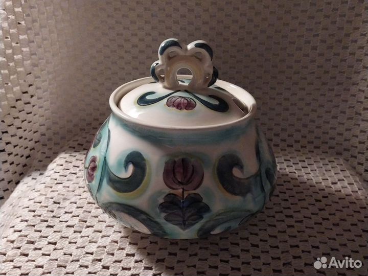 Супница фарфор зик