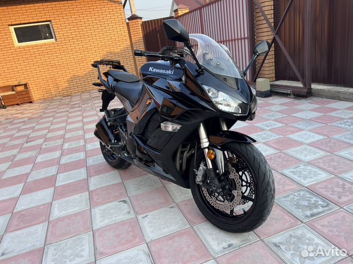 Kawasaki ninja z1000 без пробега по РФ