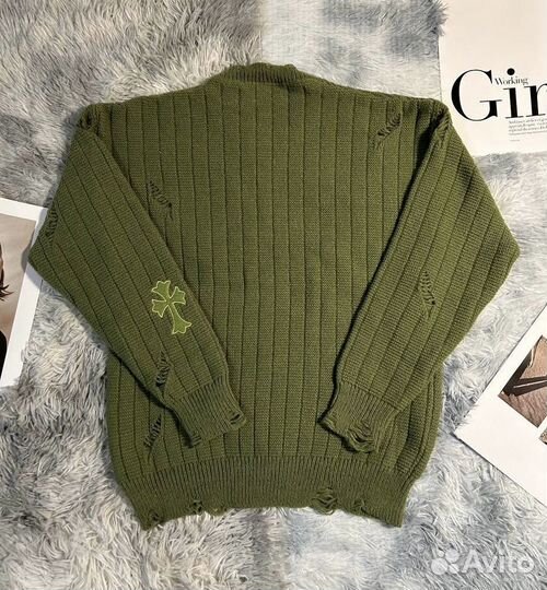 Свитер по типу Chrome Hearts