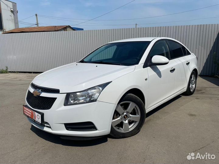 Chevrolet Cruze 1.6 AT, 2011, 195 000 км