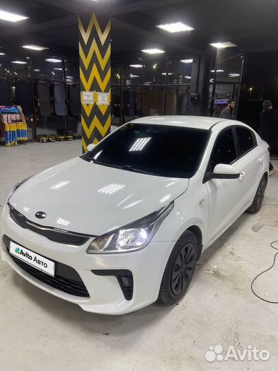 Kia Rio 1.6 AT, 2019, 321 456 км