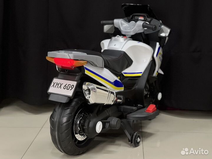 Мотоцикл, детские электромобили Police XMX 609