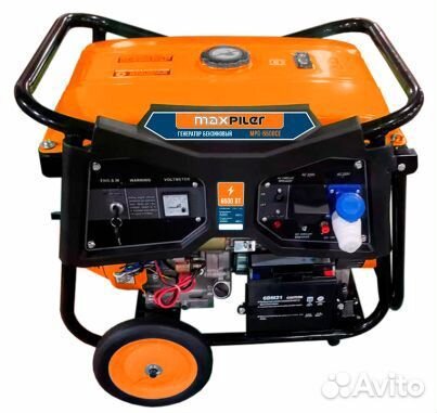Генератор бензиновый maxpiler MPG-6500CE