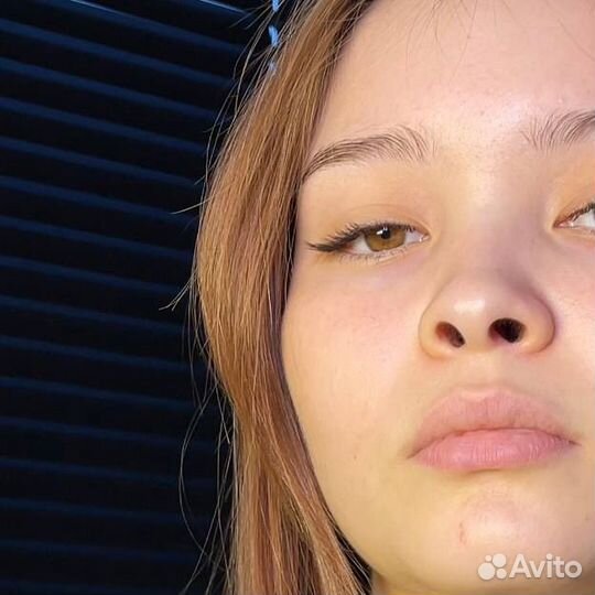 Наращивание ресниц модель