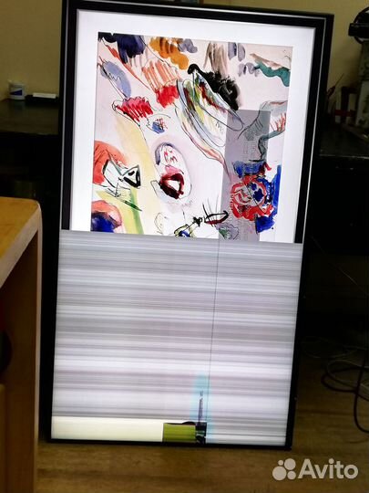 Продаю запчасти от LG 49sm9000pla (матрица битая)