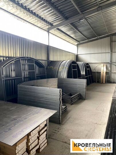 Теплицы из поликарбоната в Керчи