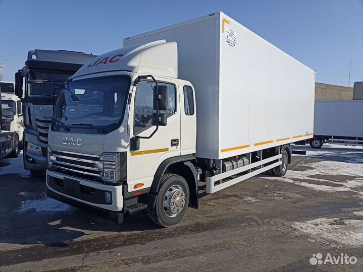Изотермический фургон 44 м³ Автомеханический завод на JAC N120X, 2024