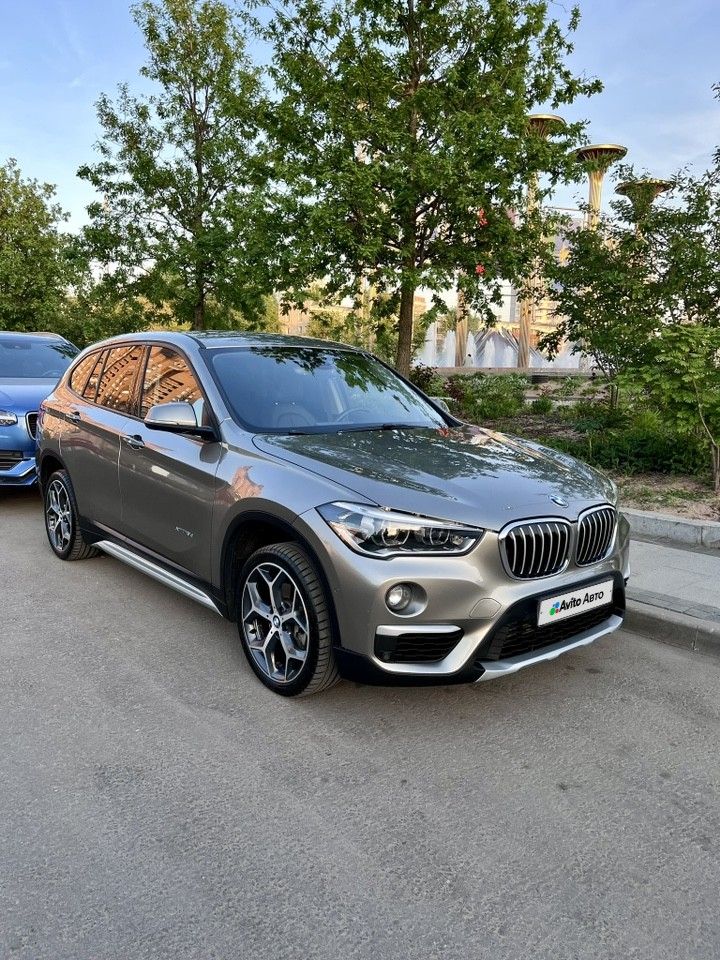 BMW X1: фото владельца