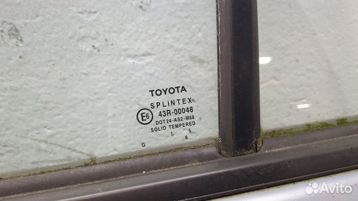 Дверь боковая левая задняя Toyota Corolla E12, 2006