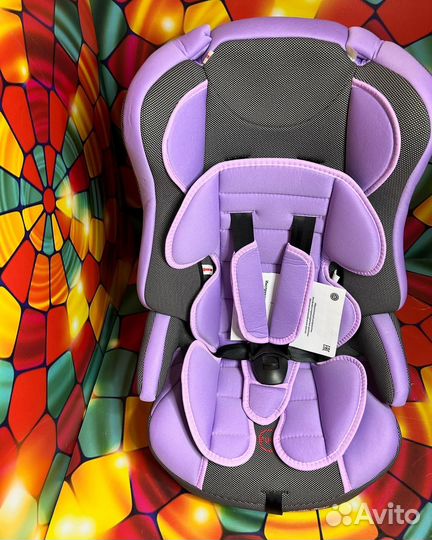 Детское автокресло 9 до 36 кг,0-18 и 0-25 кг