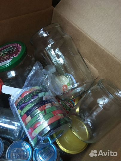 Банки стеклянные
