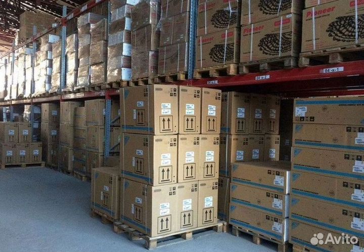 Сплит система с установкой