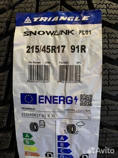 Triangle PL01 215/45 R17 91R