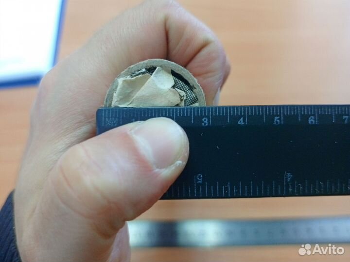 Картонная трубка для видоискателя телескопа