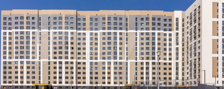 2-к. квартира, 45,4 м², 11/15 эт.