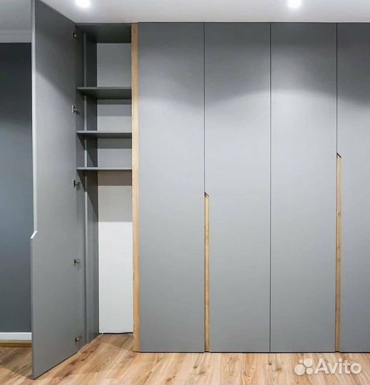 Шкаф встроенный
