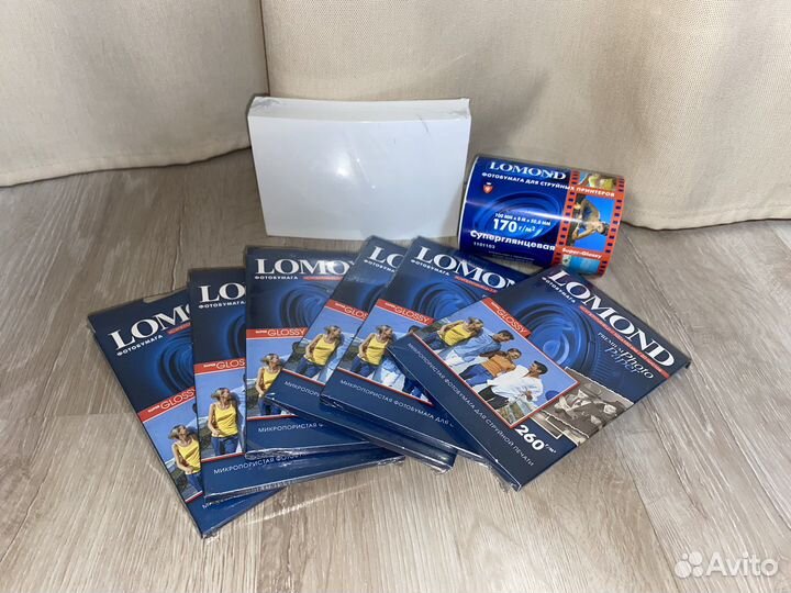 Фотобумага Lomonod