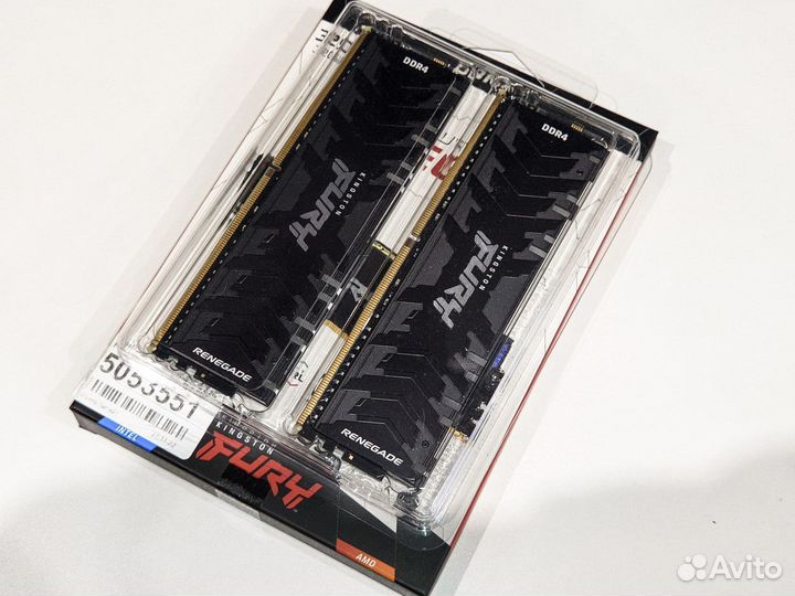 Kingston fury Renegade ddr4 32gb RGB