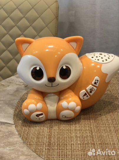 Музыкальная лисичка для сна