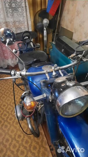 Мотоцикл ирбит