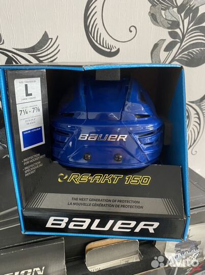 Хоккейный шлем CCM,Bauer
