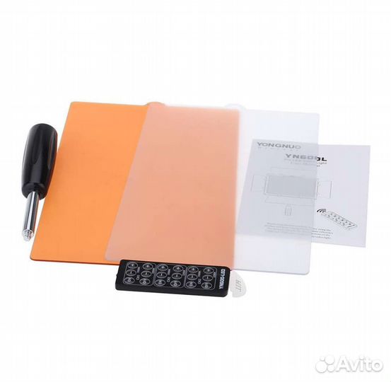 Видеосвет аренда свет освещение yongnuo yn600L