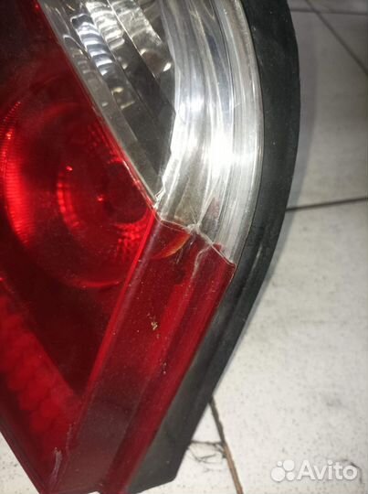 Задние фонари на бмв е60 до рейстайлинг диодные