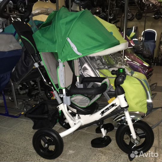 Вело traike 3 колеса Ручка подножка