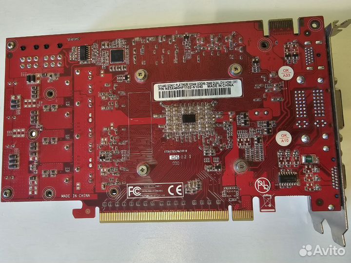 Palit gtx 460 1024M