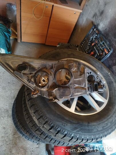 Фара на ford focus 2