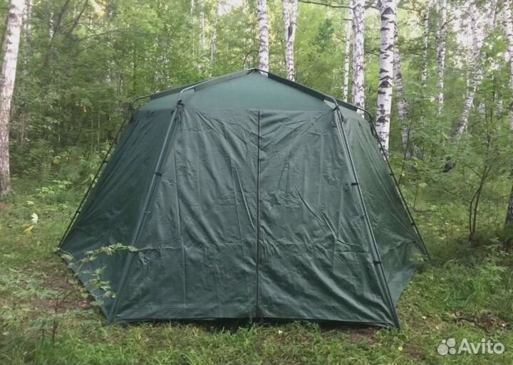 Тент шатер шестиугольный