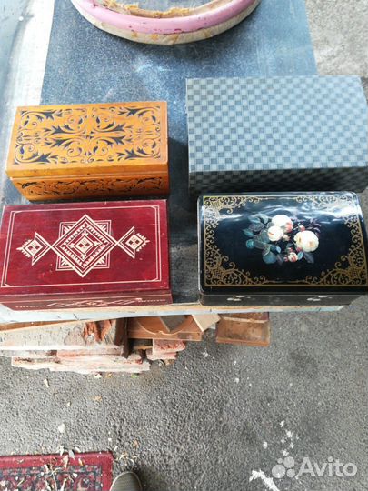 Шкатулка СССР