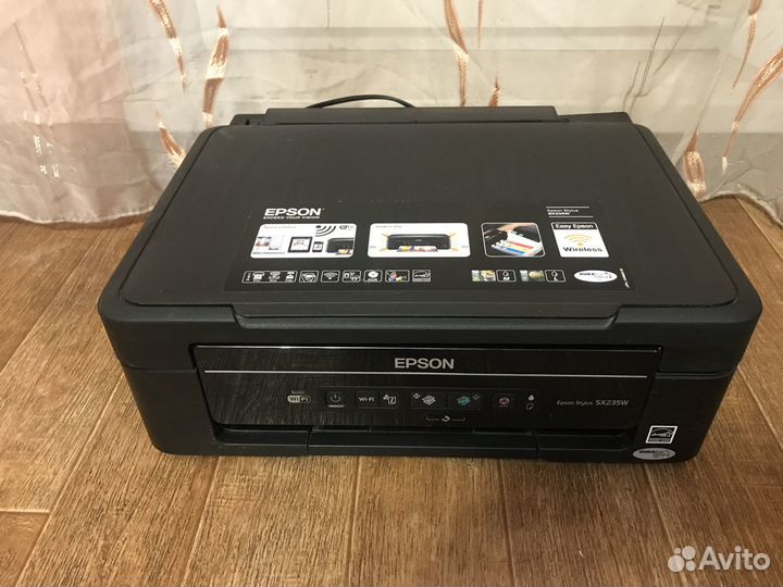 Мфу 3в1 принтер / сканер Epson Stylus SX235W