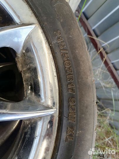 Литые диски r17 5x114 3