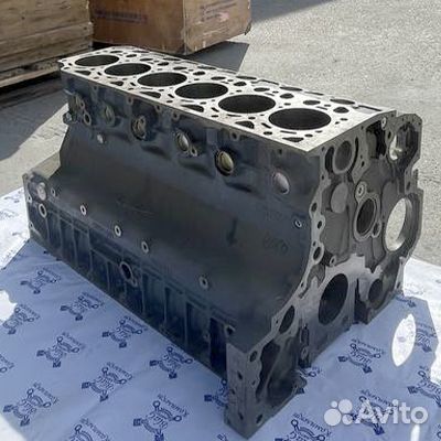 Блок цилиндров двигателя Deutz BF6M2012 (04506847)