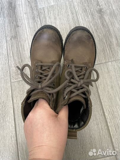 Демисезонные ботинки clarcs 28