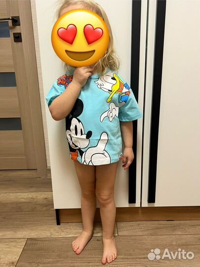 Футболки детские новые