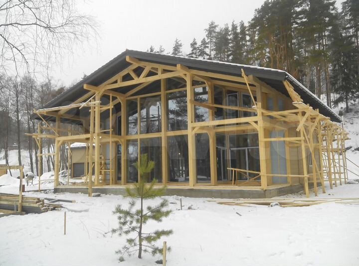 Коттедж 396 м² на участке 27 сот.