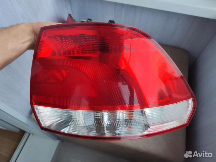 Задние фонари на volkswagen polo седан