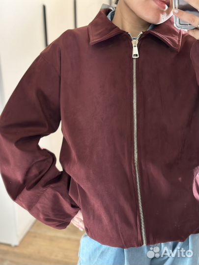 Бомбер женский 42-46