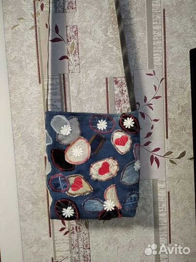 Шопер, сумка ручная работа