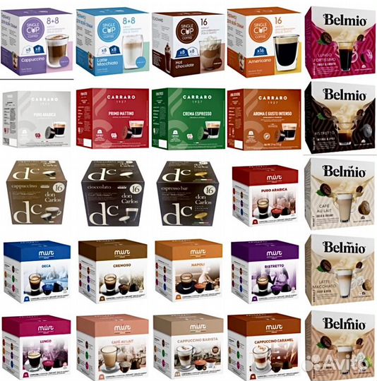 Капсулы Dolce Gusto