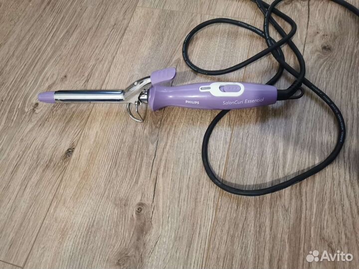 Щипцы-Плойка для завивки волос Phillips