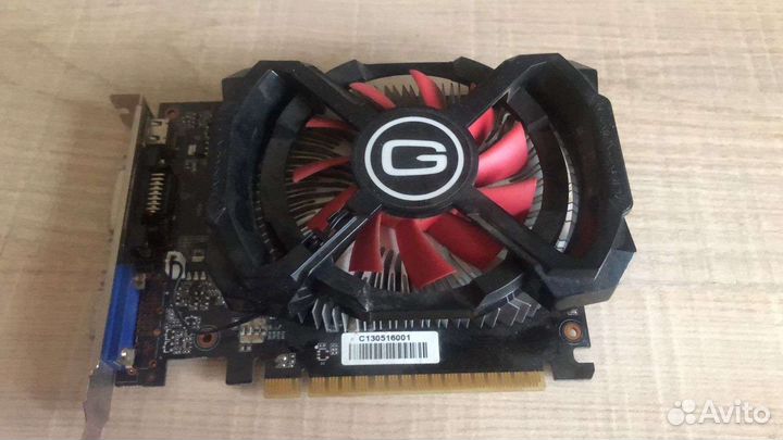 Видеокарта gtx650